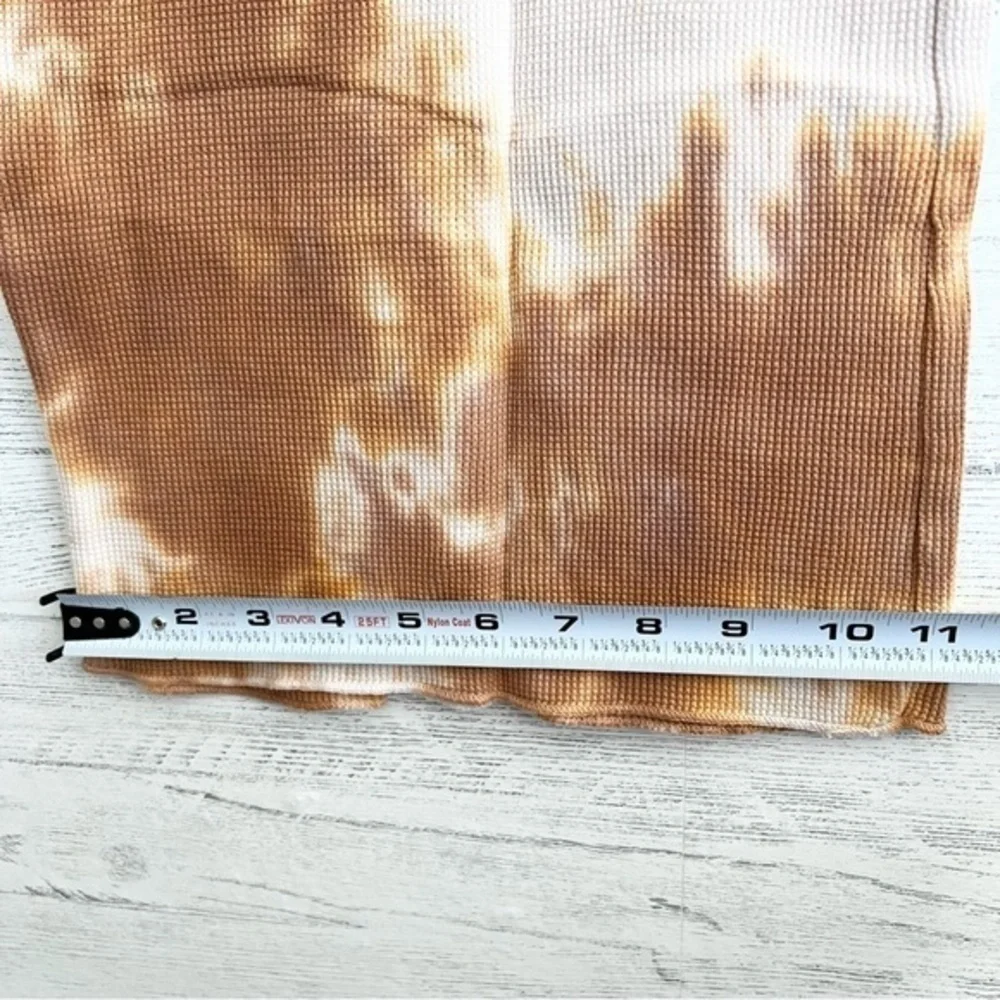 MATE the Label Organic Thermal Wide Leg Pant - Picture 10 of 10